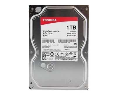 HD 1TB TOSHIBA P300  3.5"...